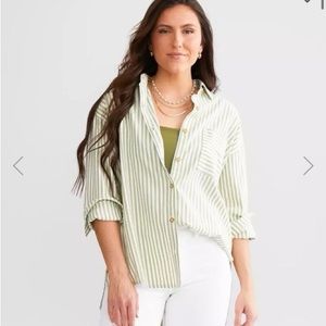 Billabong In The Tide Oversized Shirt